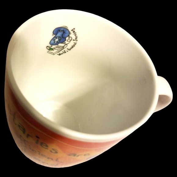 "World Greatest Secretary Vintage Coffee/Tea Mug H & H Fine Porcelain Mug Gift - Picture 12 of 14